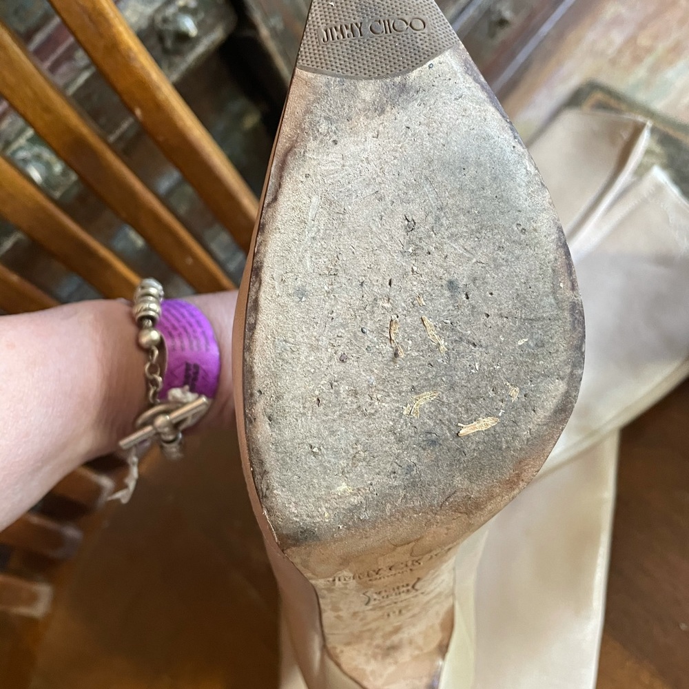 Jimmy Choo size 39 heeled boots